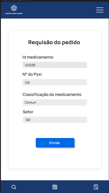 Formulario Requisição