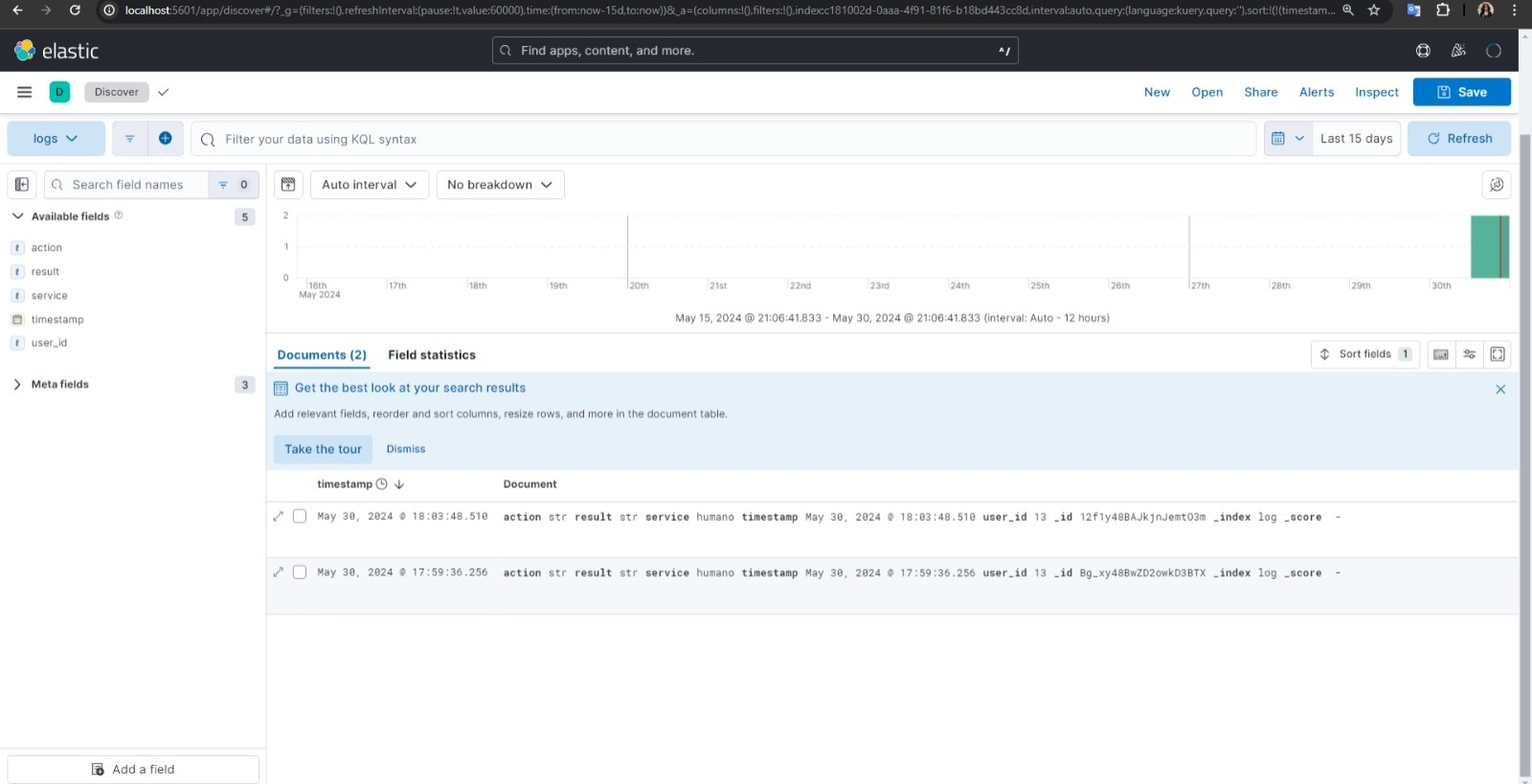 logs Kibana