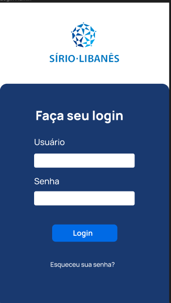 login Page