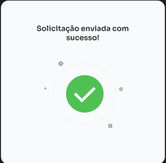 Modal Requisição