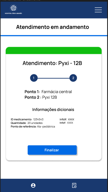 Solicitação em andamento