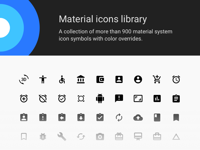 Material Icons