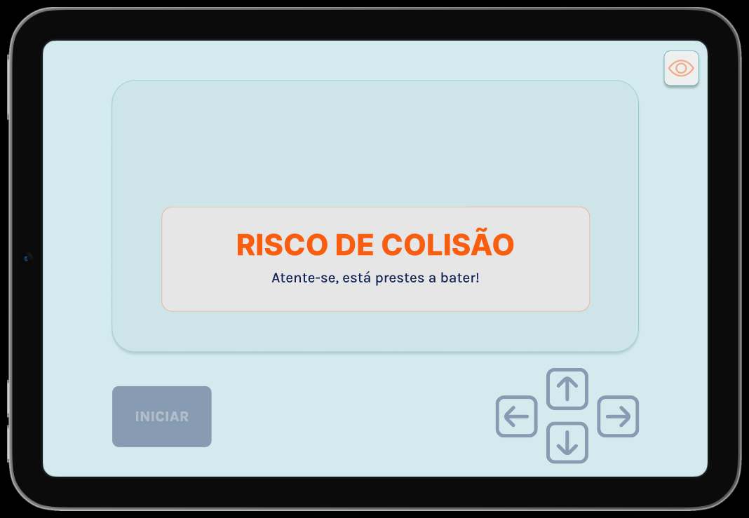 Imagem 4 do Mockup - modal colisão