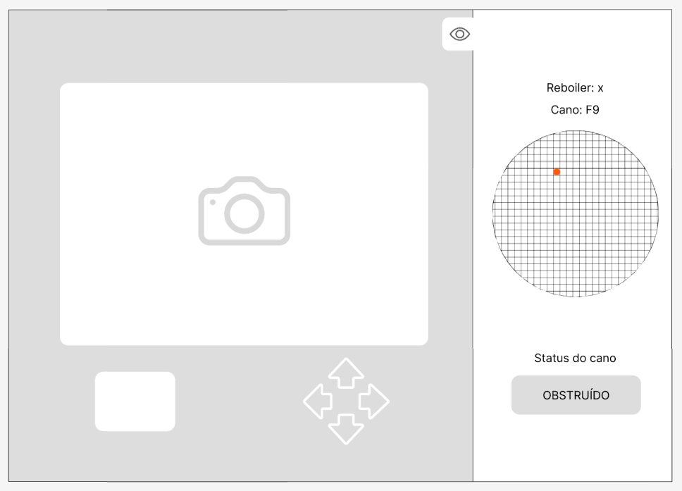 Imagem 3 do Wireframe - tela de visualização