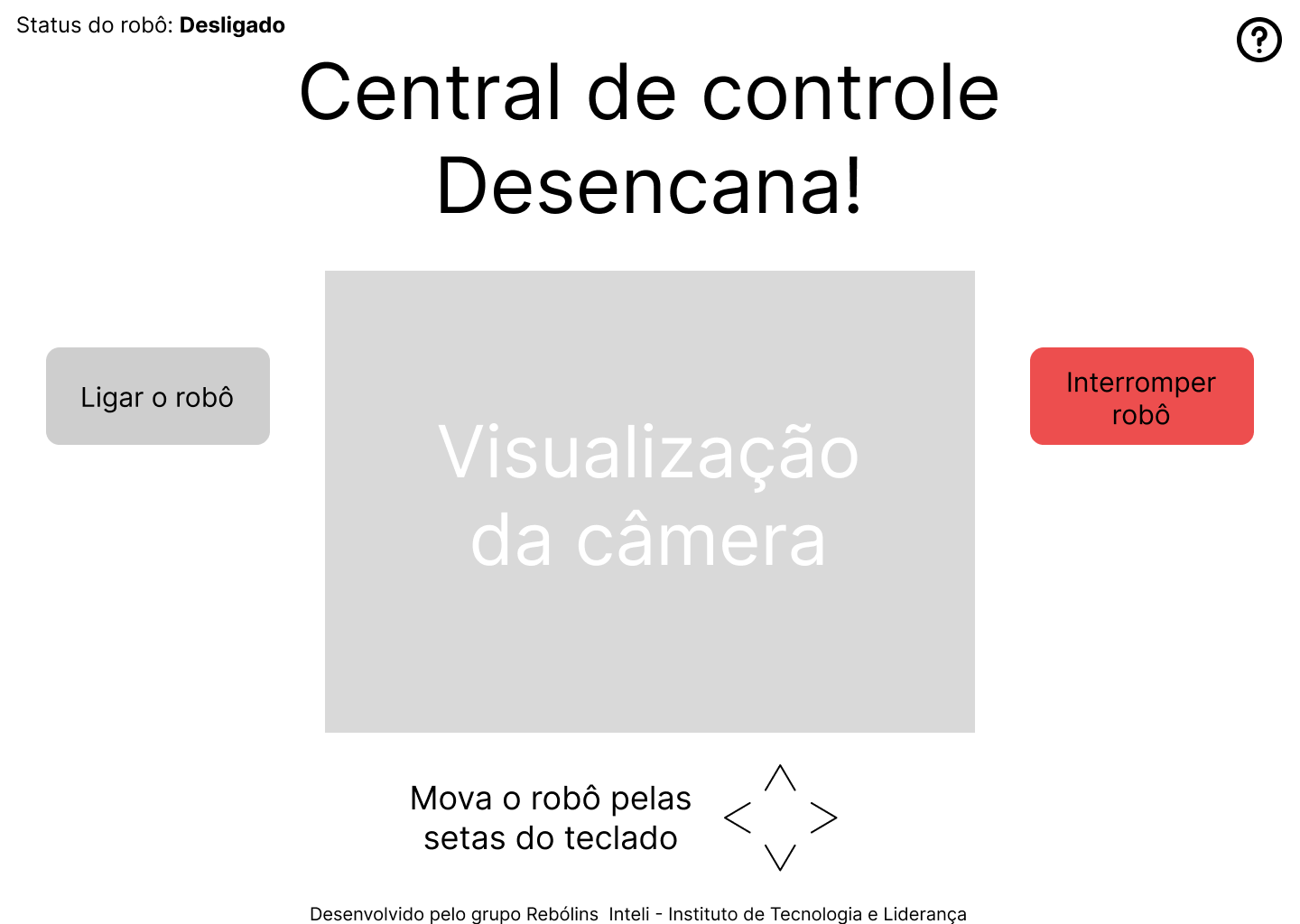 Central de controle Desencana!