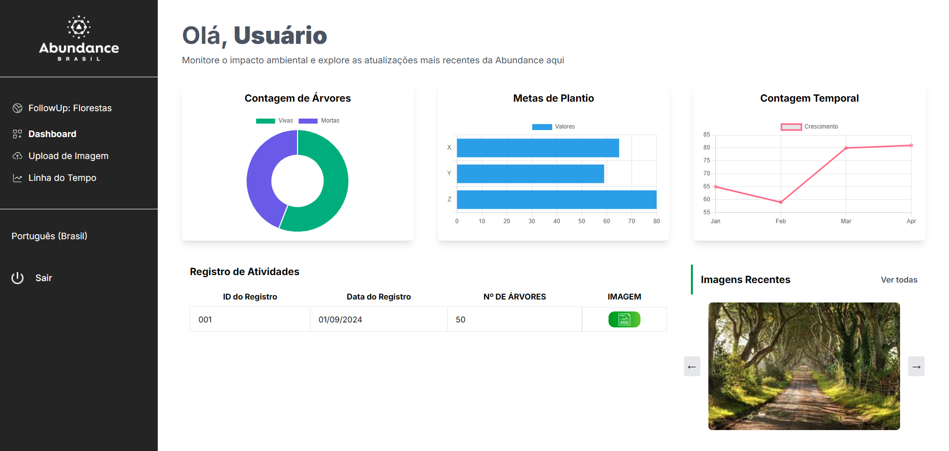 Dashboard de Dados