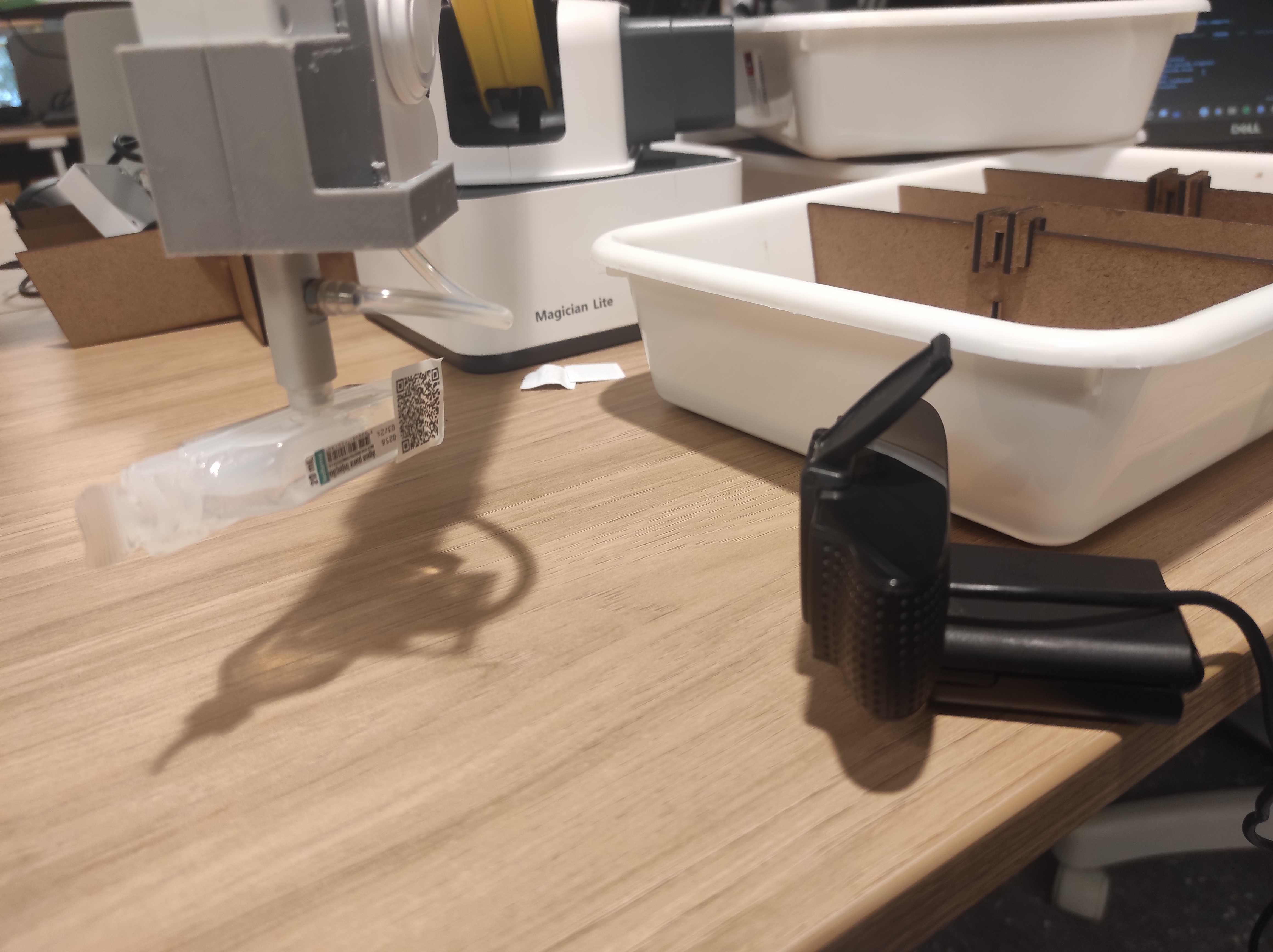 Câmera com Reconhecimento de QR Codes