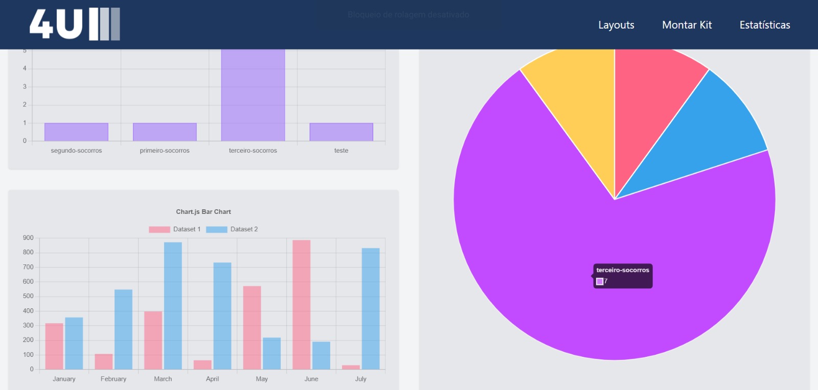 Frontend Dashboard