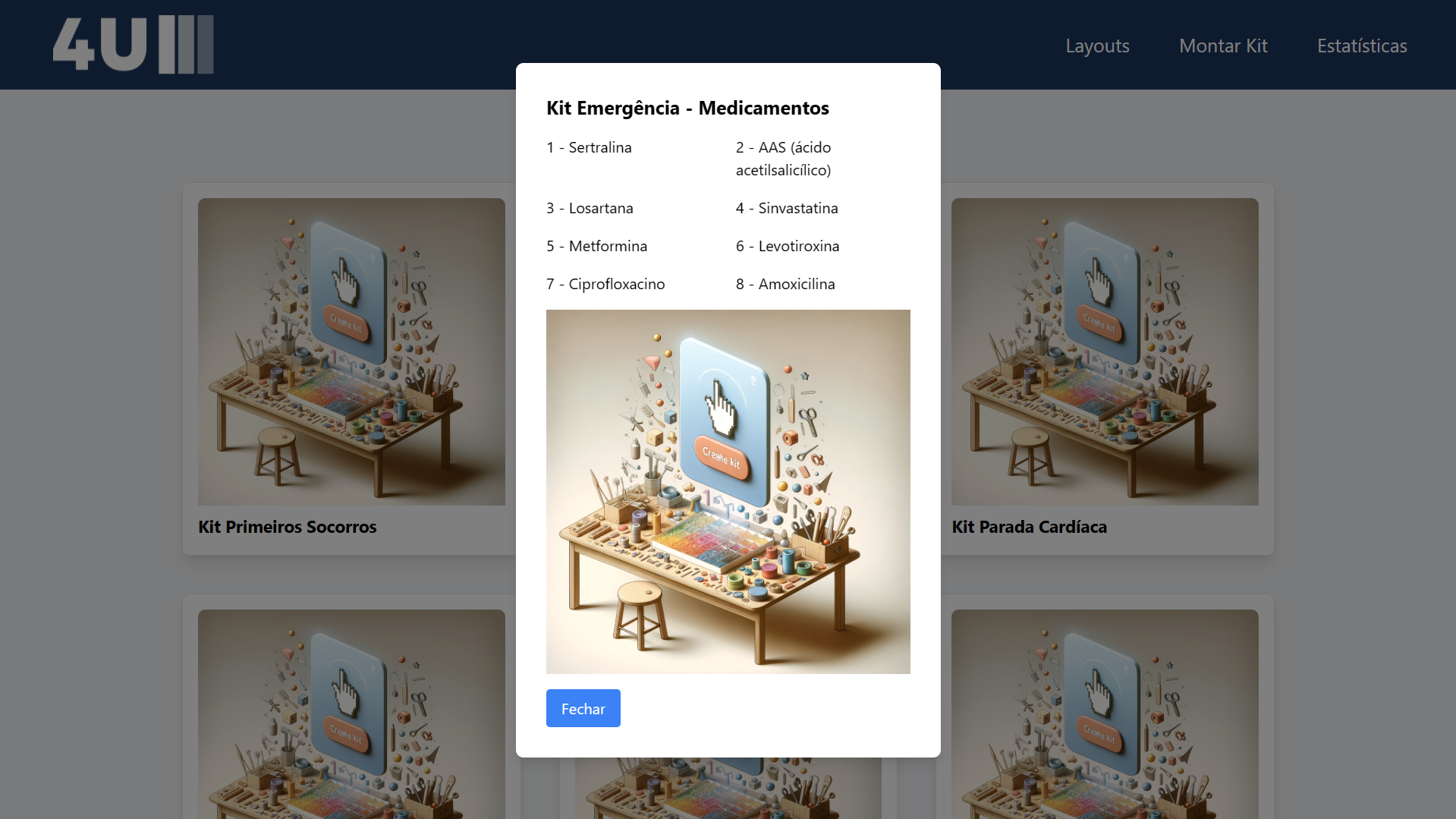 Frontend Modal