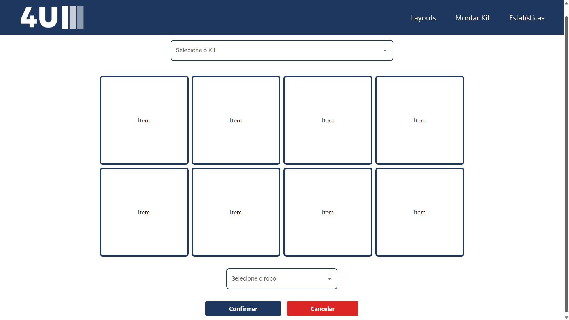 Frontend Montar