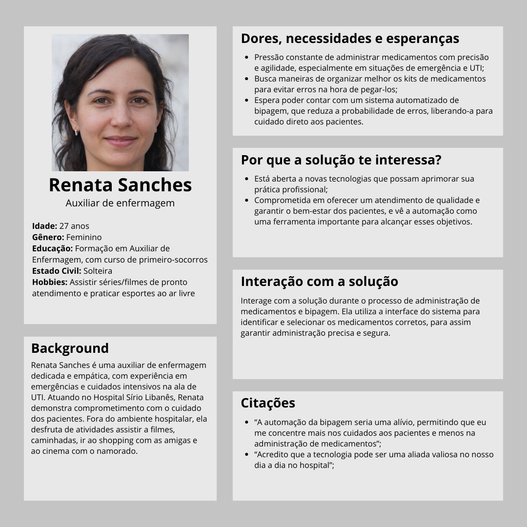 Persona Auxiliar de Enfermagem
