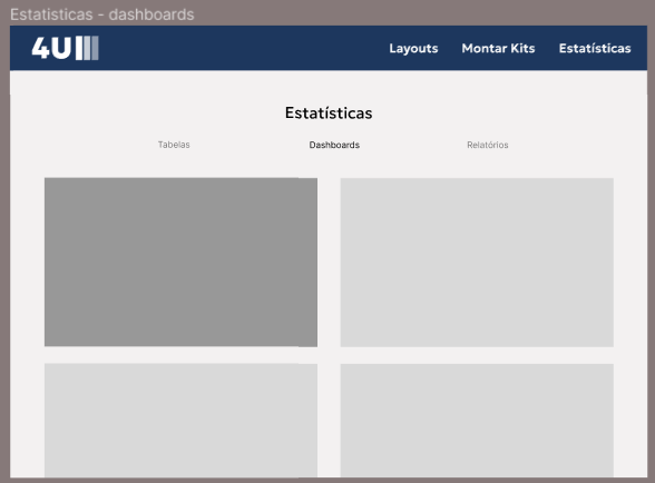 Wireframe Dashboard