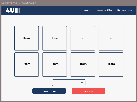 Wireframe Montar