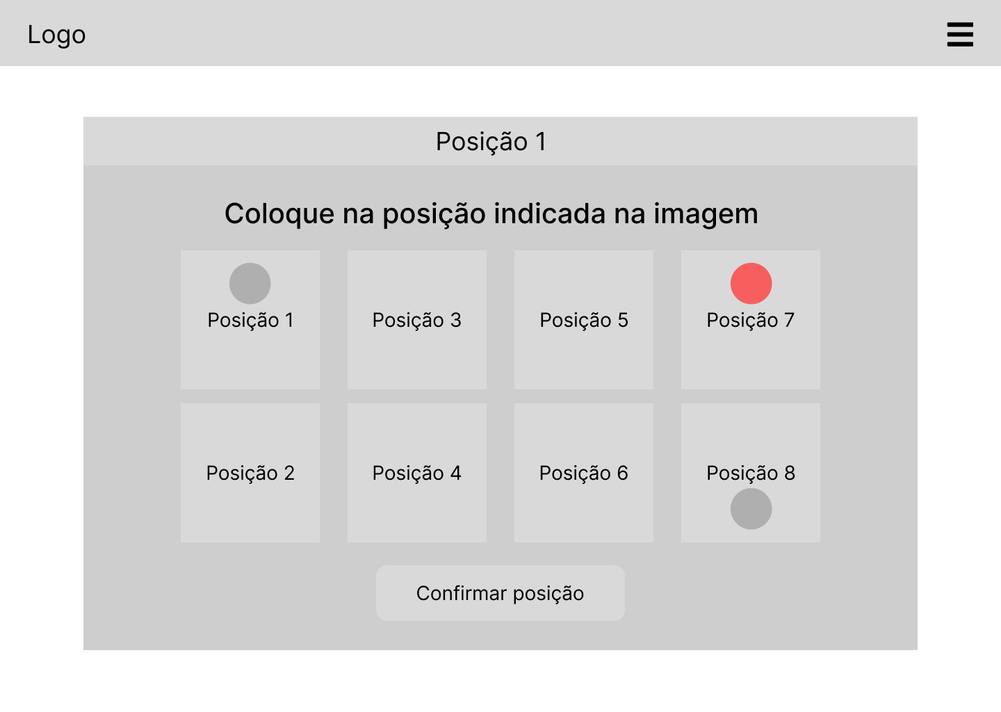 Wireframe Calibrar - Ponto Específico