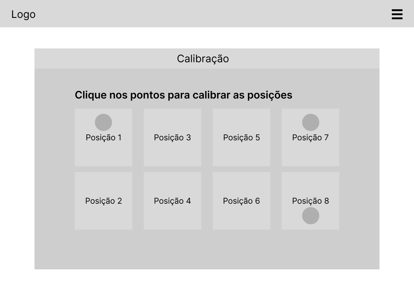 Wireframe Calibrar