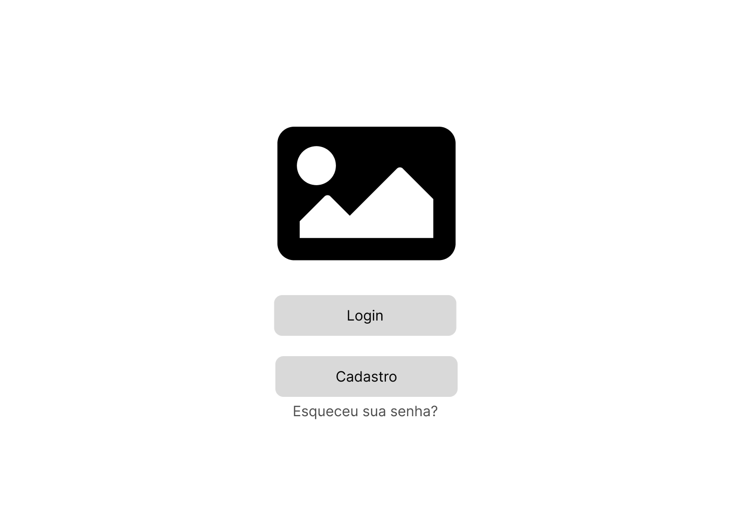 Tela de Login