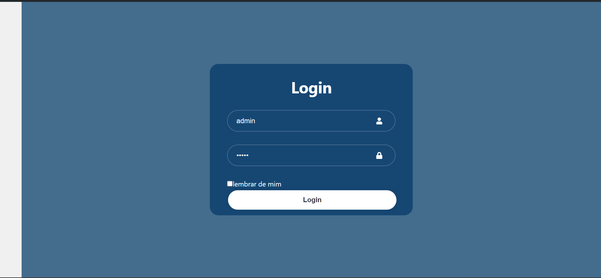 Login