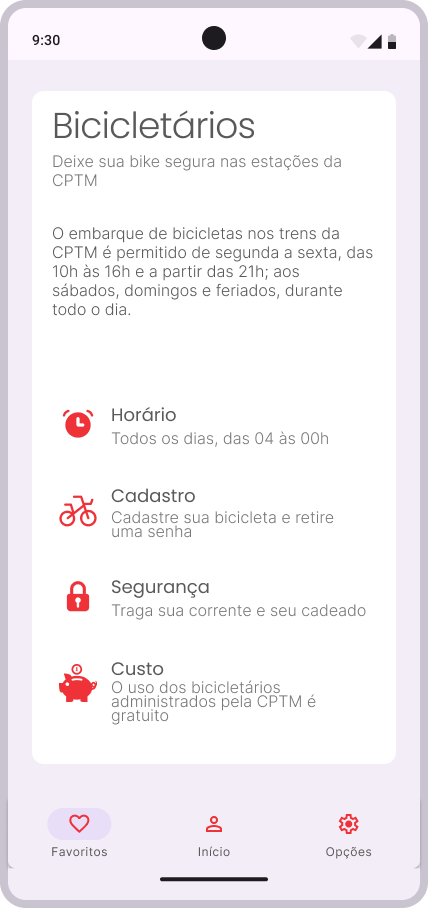 Bicletários