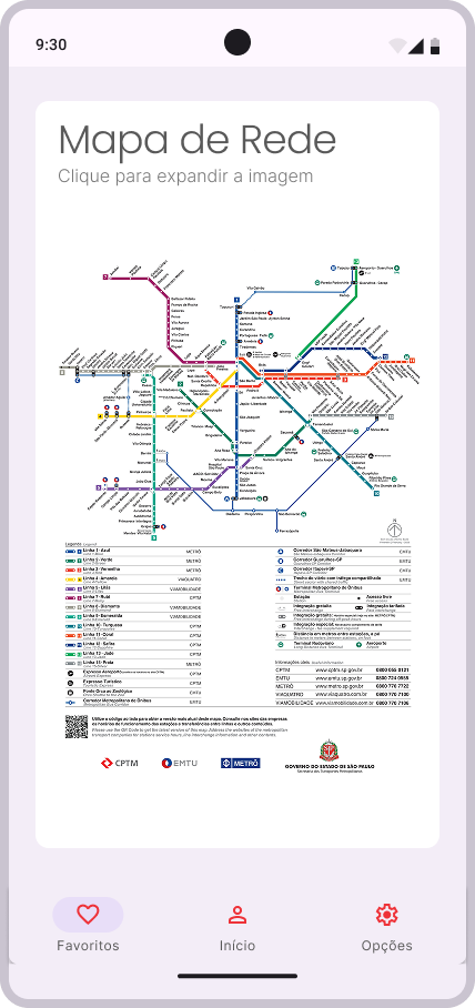 Mapa de Rede