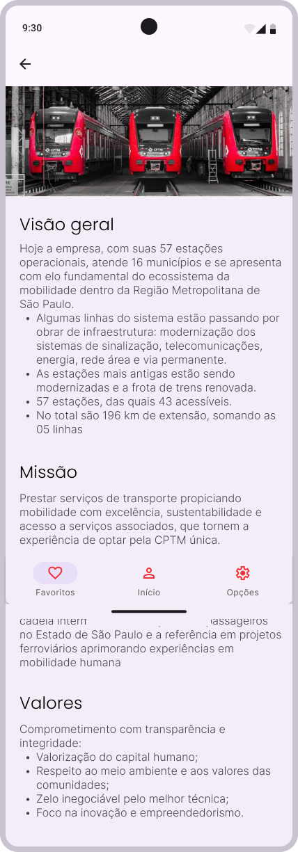 Missão e Valores