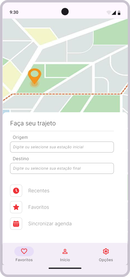 Faça seu Trajeto