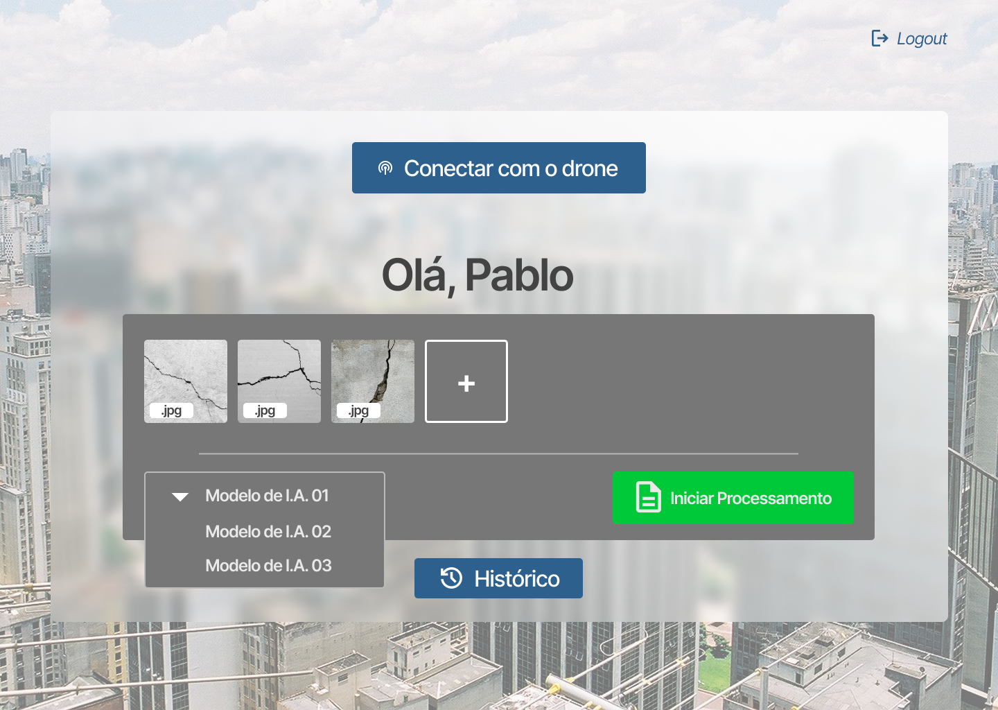 Seleção de inteligência artificial desejada