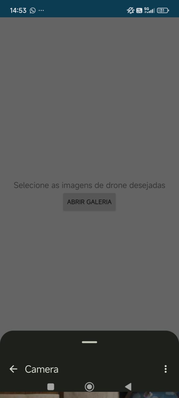 Galeria sendo aberta
