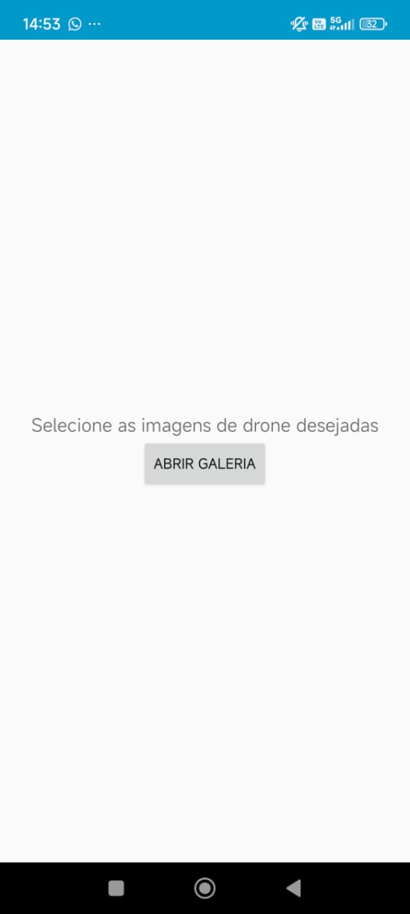 Tela de Inserção de Imagens
