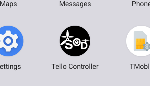 Ícone do app no Android
