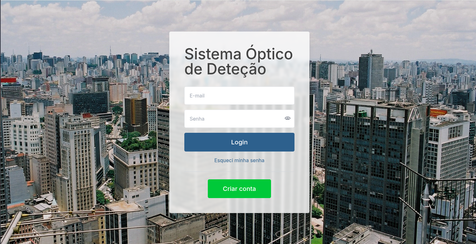 Tela login