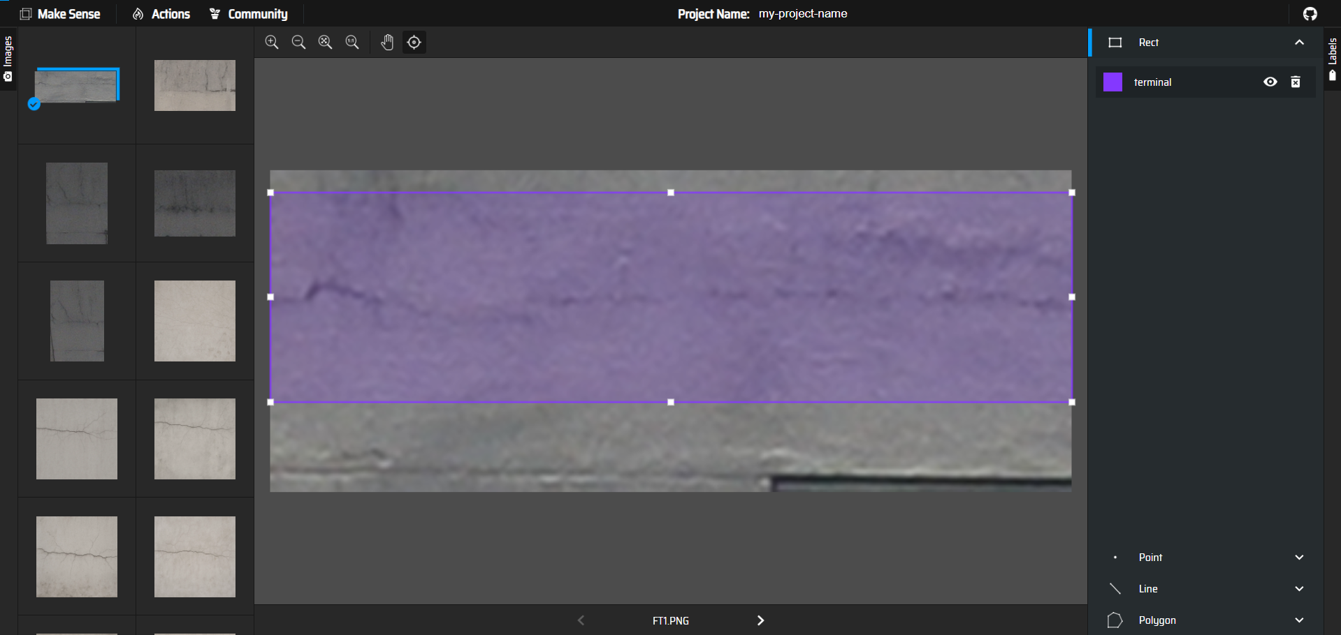 Desenho de Bounding Boxes