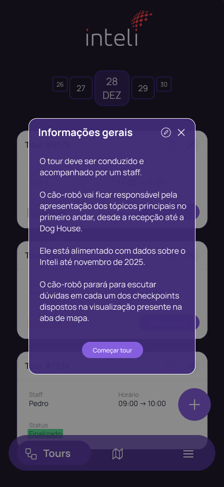 Informações Gerais