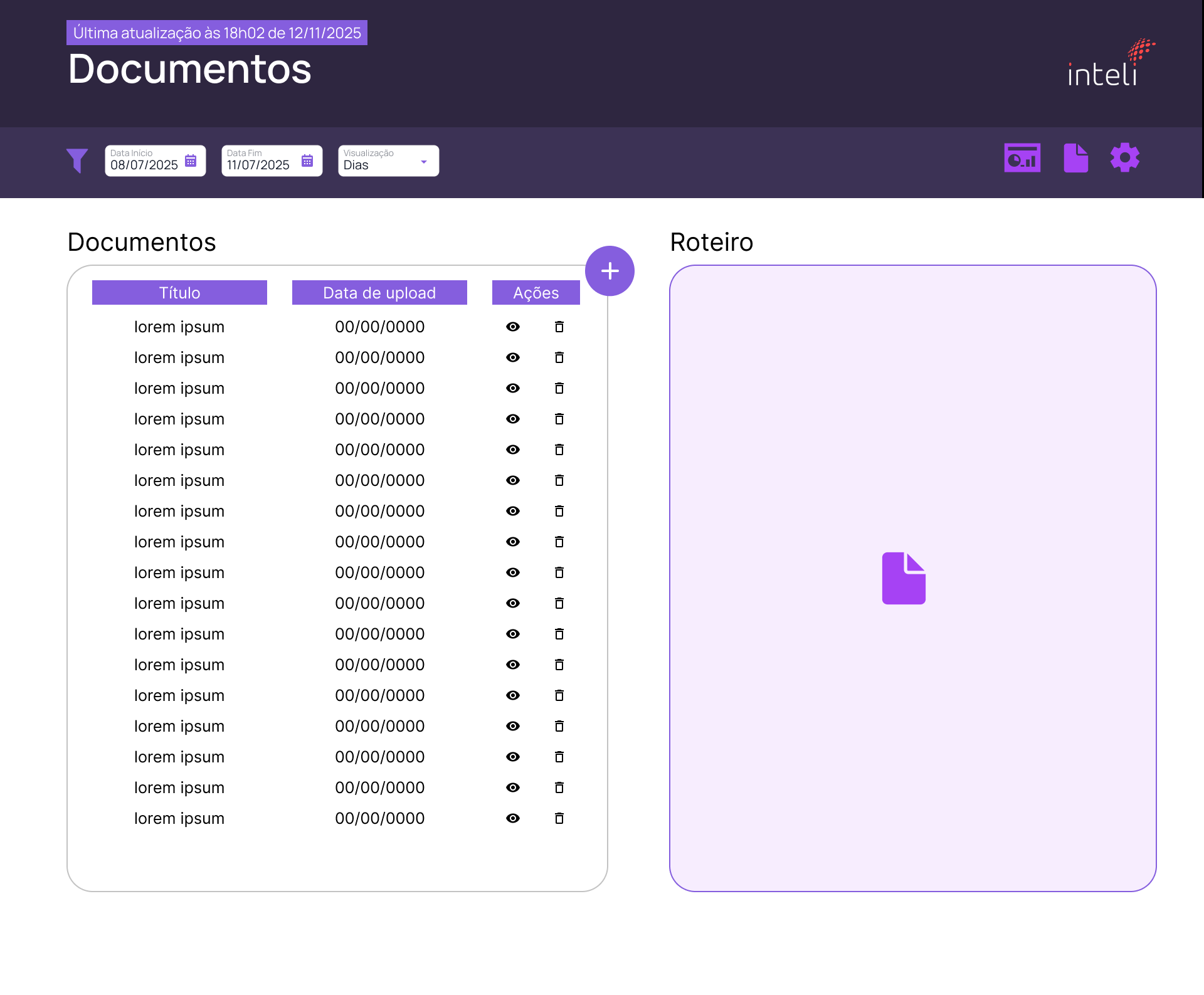 Gerenciamento de Documentos