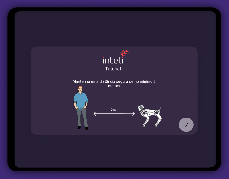 Tutorial Distância Segura do Robô