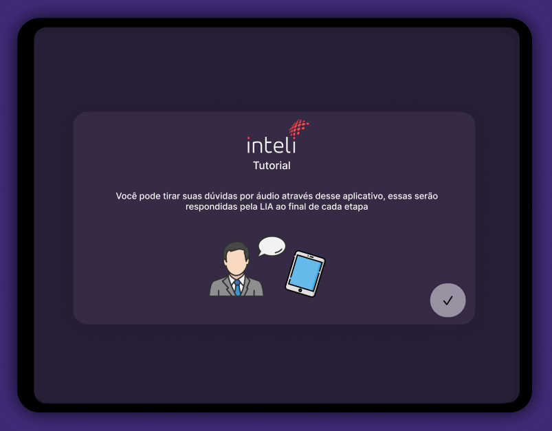 Tutorial Perguntas ao Final de Cada Etapa