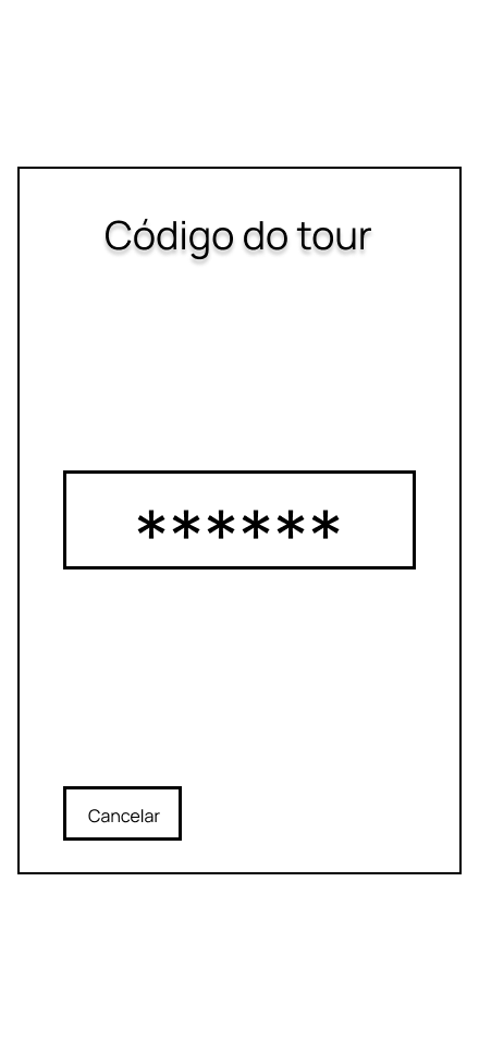 Tela de Detalhamento e Início do Tour