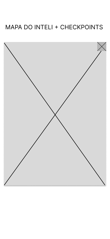 Tela de Mapa do Tour