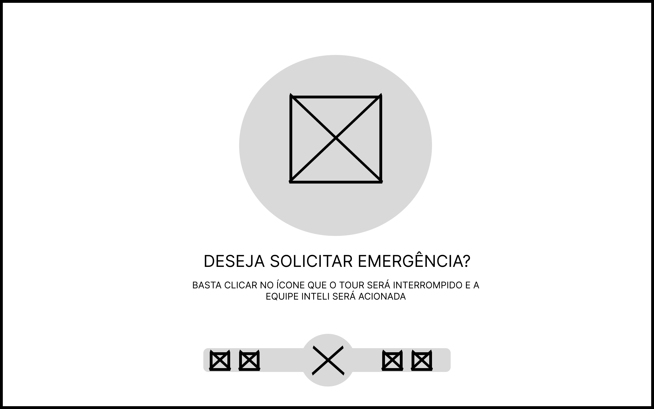 Tela - Botão de Emergência