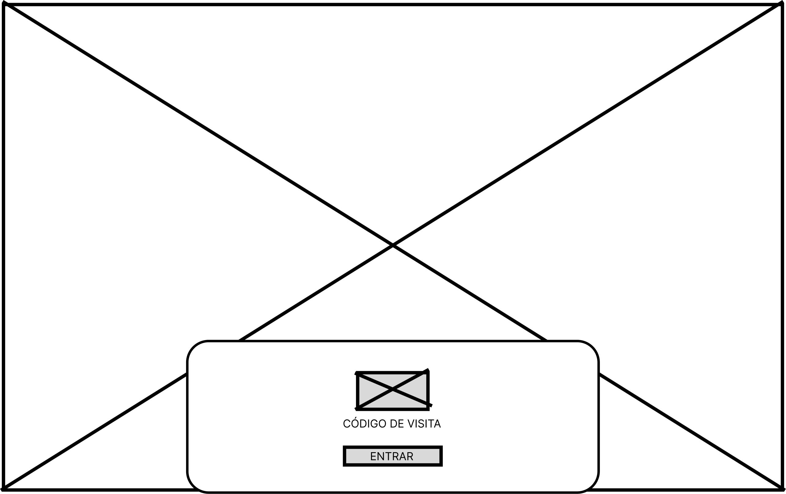 Tela de Login com Código do Tour