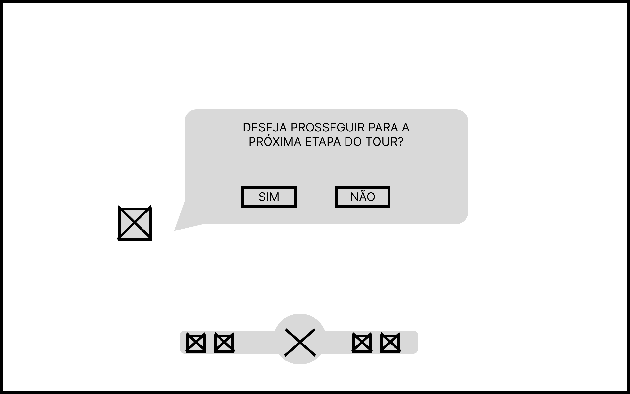 Tela - Prosseguir com o Tour